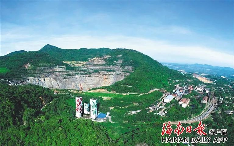 海南日?qǐng)?bào)：海南這座礦山，為何這么綠？